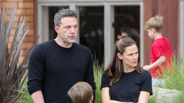 Ben Affleck y Jennifer Garner Ben Affleck y Jennifer Garner