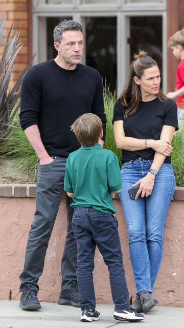 Ben Affleck y Jennifer Garner