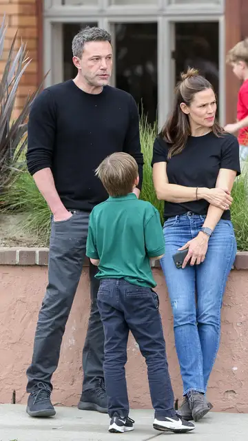 Ben Affleck y Jennifer Garner Ben Affleck y Jennifer Garner
