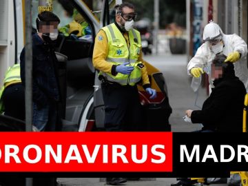 Coronavirus Madrid: Última hora y casos de contagios en Madrid hoy, en directo