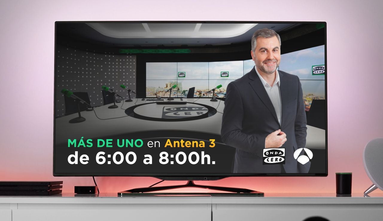 Carlos Alsina en Antena 3 Noticias