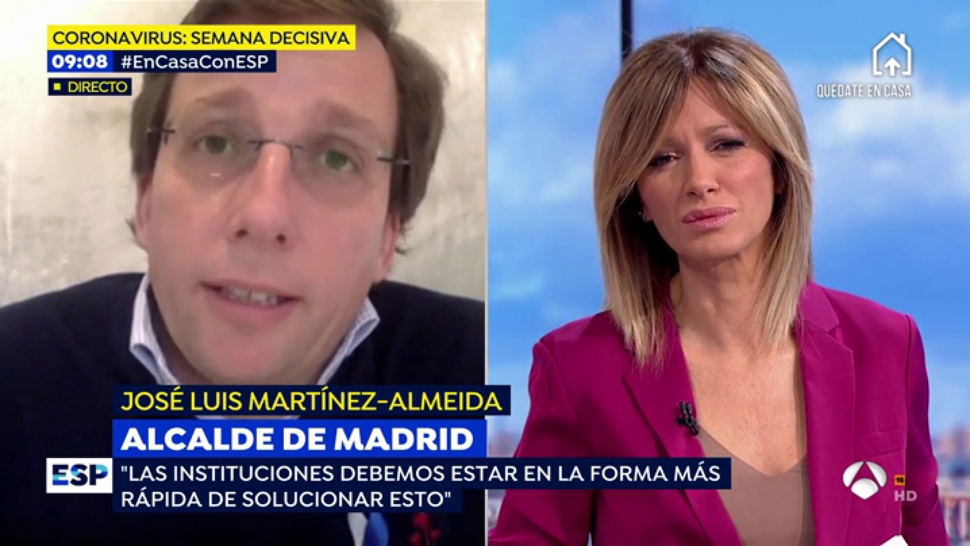 José Lluis Martínez Almeida.