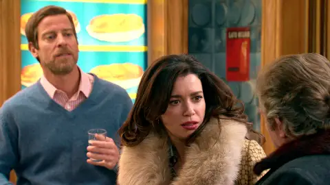 Amelia, en shock tras la torpe confesión de Marcelino y Sebas Amelia, en shock tras la torpe confesión de Marcelino y Sebas