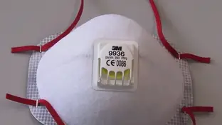 Mascarilla FFP3 Mascarilla FFP3