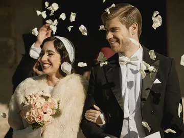 Rosa y Adolfo sellan su amor eterno ante Puente Viejo Rosa y Adolfo sellan su amor eterno ante Puente Viejo