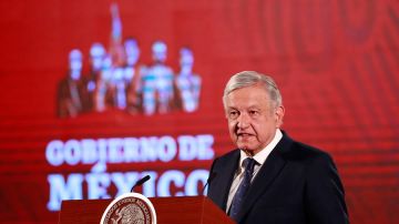 El presidente de México, Andrés Manuel López Obrador, 