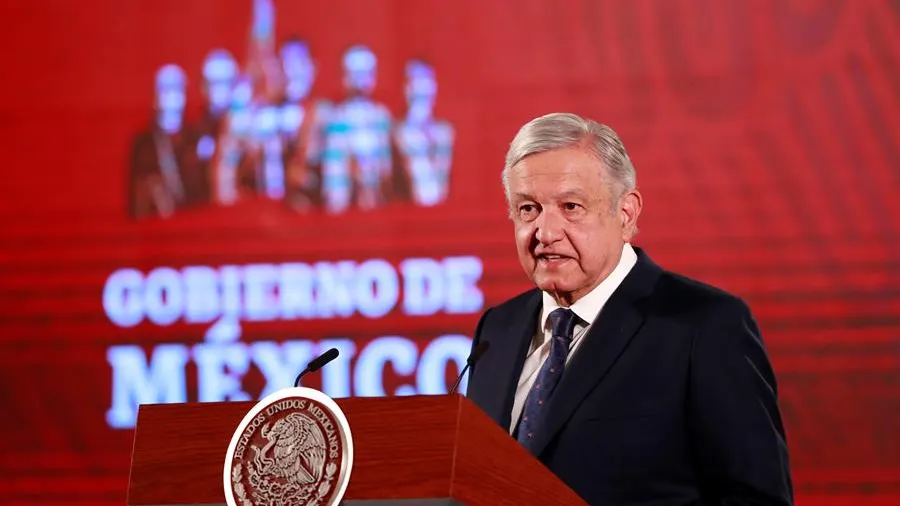 El presidente de México, Andrés Manuel López Obrador, El presidente de México, Andrés Manuel López Obrador,