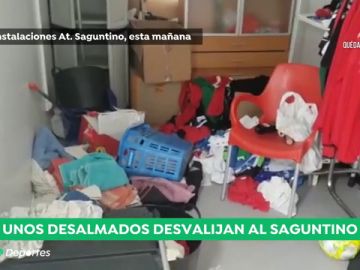 LADRONES