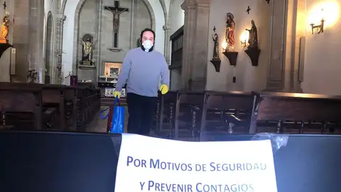 Coronavirus. Confesiones a domicilio Coronavirus