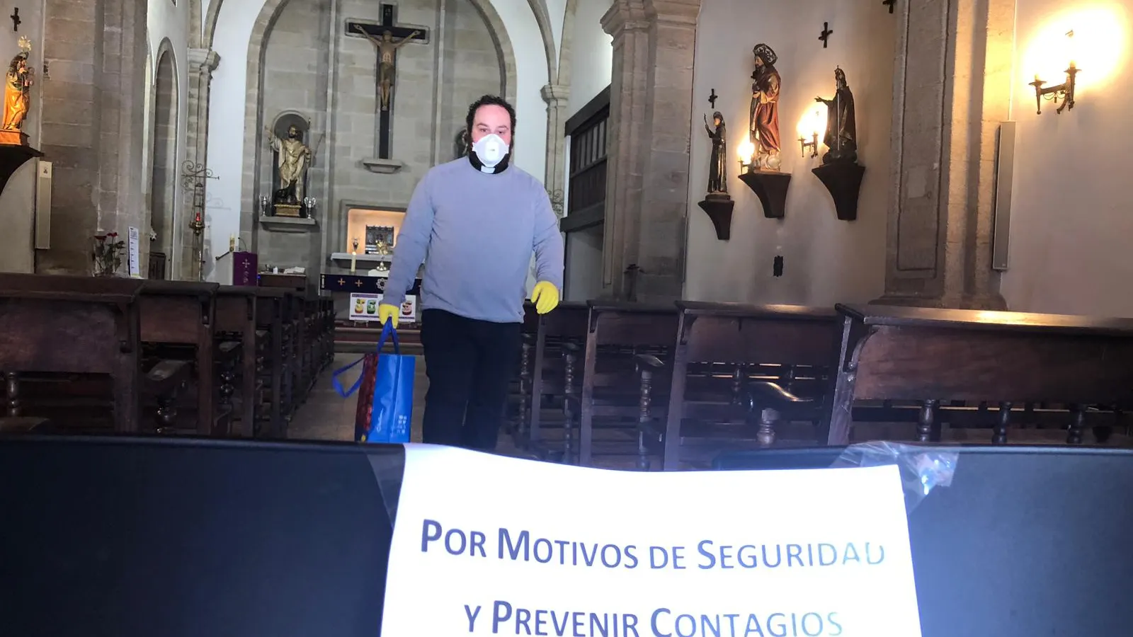 Coronavirus. Confesiones a domicilio Coronavirus