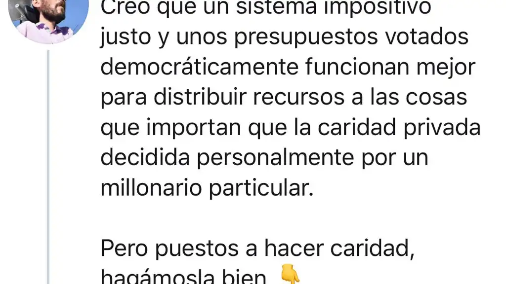 Pablo Echenique critica las donaciones privadas por el coronavirus Podemos