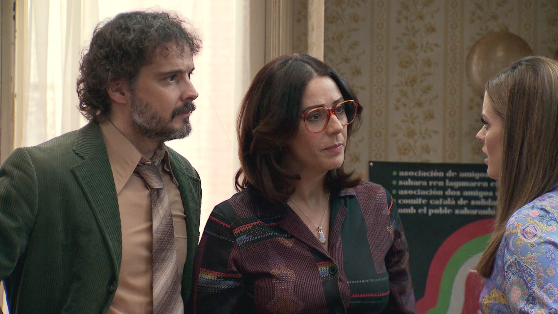 Lourdes, dispuesta a denunciar a Guillermo y Cristina 