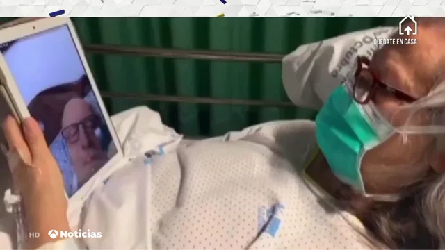 Llamadas y videollamadas contra la soledad de los ingresados y confinados por el coronavirus Llamadas y videollamadas contra la soledad de los ingresados y confinados por el coronavirus