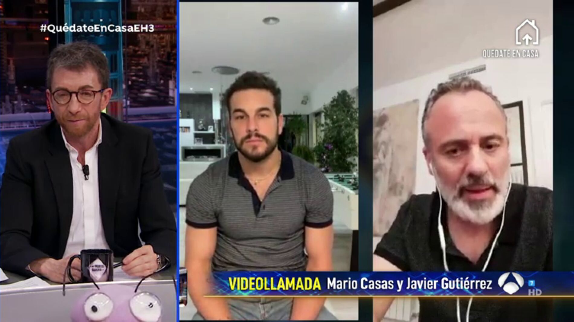 Mensaje Javier Gut