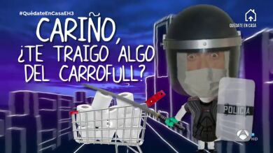 Trancas y Barrancas te retan: ¿Qué famoso se esconde tras la mascarilla contra el coronavirus?