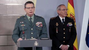 El director operativo adjunto de la Guardia Civil, Laurentino Ce&ntilde;a