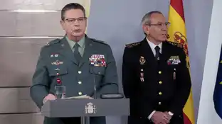 El director operativo adjunto de la Guardia Civil, Laurentino Ceña El director operativo adjunto de la Guardia Civil, Laurentino Ceña