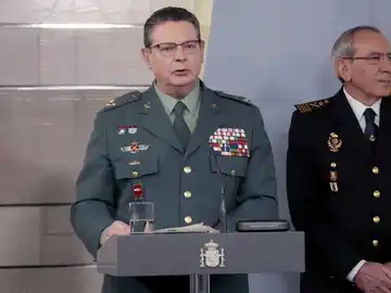El director operativo adjunto de la Guardia Civil, Laurentino Ceña El director operativo adjunto de la Guardia Civil, Laurentino Ceña