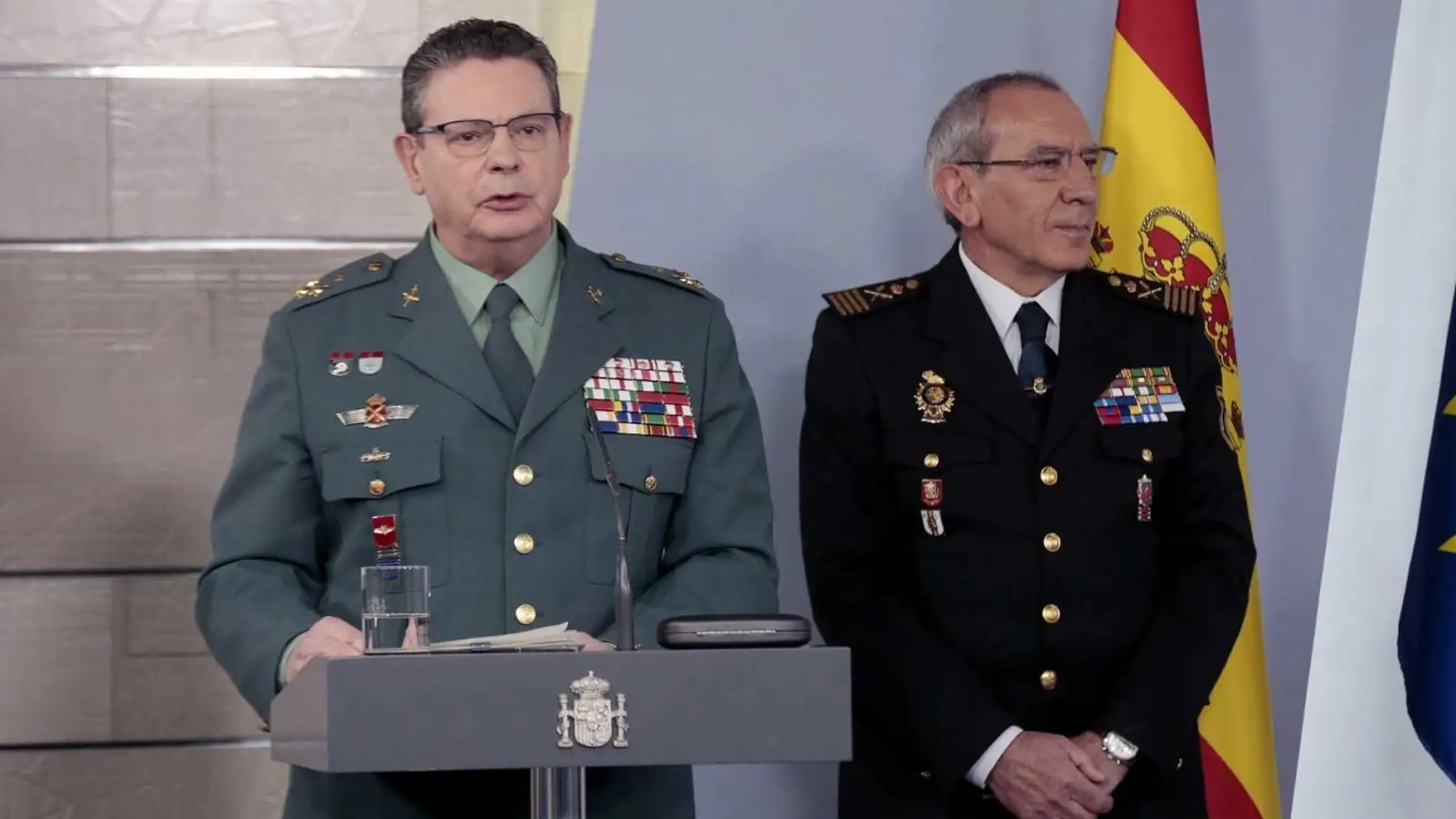 El director operativo adjunto de la Guardia Civil, Laurentino Ceña El director operativo adjunto de la Guardia Civil, Laurentino Ceña