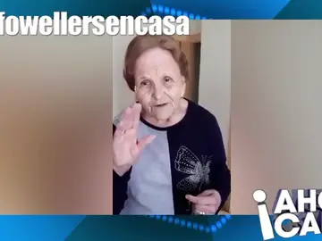 Palmira manda desde casa un emocionado saludo a su "Arturito": "¡Que te echo mucho de menos!" Palmira manda desde casa un emocionado saludo a su "Arturito": "¡Que te echo mucho de menos!"