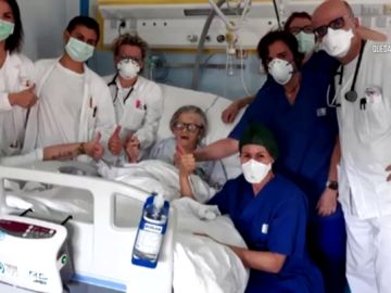 La OMS cree que esta semana Italia podrá aplanar la curva de contagios.