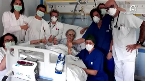 La OMS cree que esta semana Italia podrá aplanar la curva de contagios. La OMS cree que esta semana Italia podrá aplanar la curva de contagios.