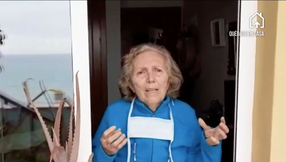 Encarna, la mujer de 82 años que ha superado el coronavirus