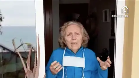Encarna, la mujer de 82 años que ha superado el coronavirus Encarna, la mujer de 82 años que ha superado el coronavirus
