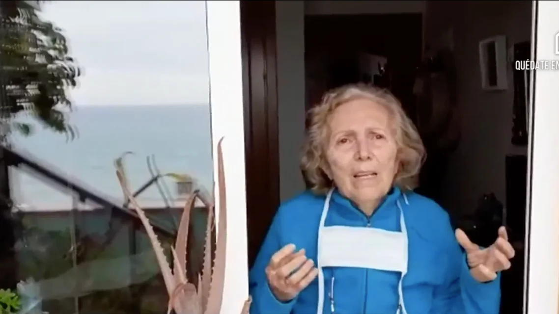 Encarna, la mujer de 82 a&ntilde;os que ha superado el coronavirus