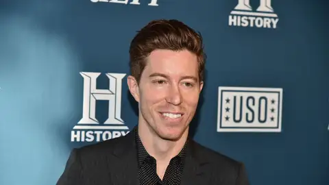 El medallista olímpico Shaun White Shaun White