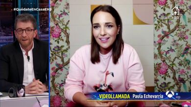 Revive la entrevista completa de Paula Echevarría en 'El Hormiguero 3.0: quédate en casa'