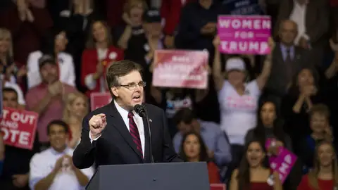 Dan Patrick, gobernador de Texas Dan Patrick, gobernador de Texas