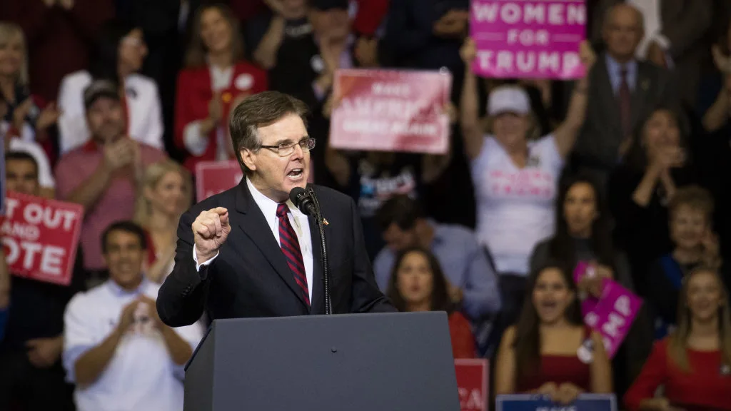 Dan Patrick, gobernador de Texas