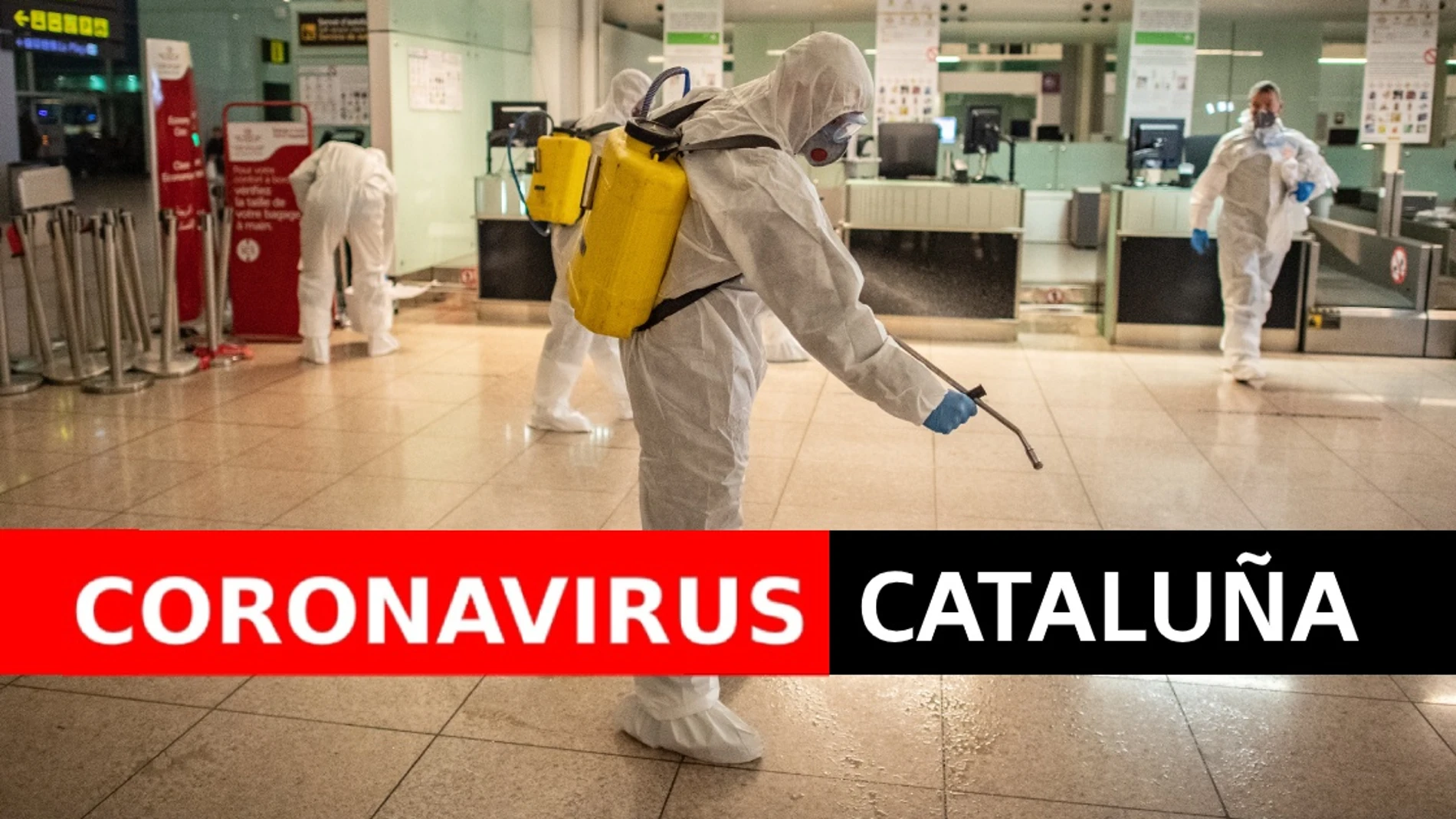 Coronavirus Cataluña: Última hora y casos de contagios en Barcelona y el resto de Cataluña hoy, en directo Coronavirus Cataluña: Última hora y casos de contagios en Barcelona y el resto de Cataluña hoy, en directo