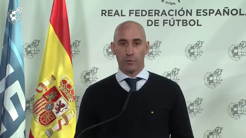 Luis Rubiales: "Las competiciones tienen que terminar en el terreno de juego"