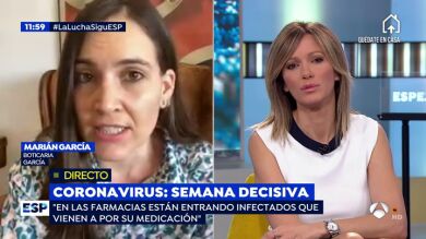 Las farmacias exigen protección frente al coronavirus: 