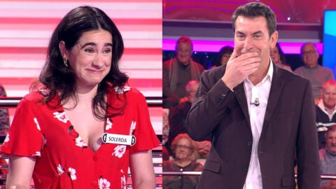 De Solerda a Verde Melón, los nombres más originales de los concursantes de '¡Ahora caigo!'