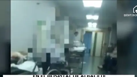 Situación límite en el hospital de Albacete Situación límite en el hospital de Albacete