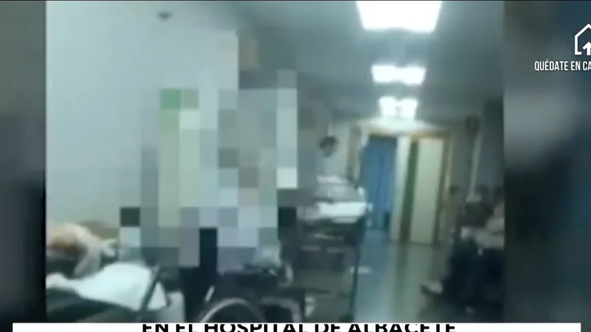 Situación límite en el hospital de Albacete Situación límite en el hospital de Albacete