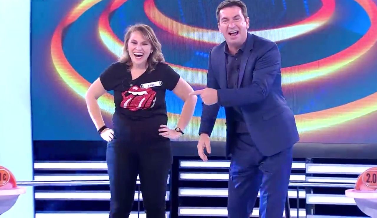 ¿Recuerdas a Paky? La última vez, hace ya un año, que un concursante se llevó los 100.000 euros de  '¡Ahora caigo!' 