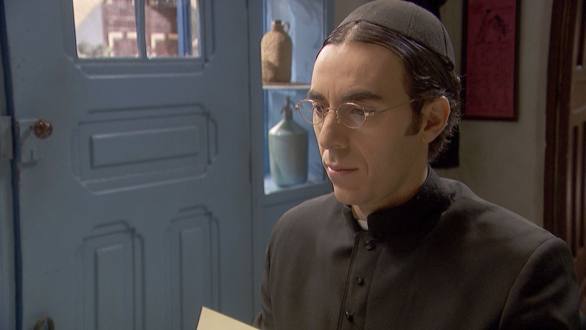 Don Filiberto, &iquest;a punto de abandonar para siempre la fe? 