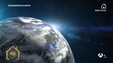 La bonita reflexión de Pablo Motos sobre el planeta Tierra: 
