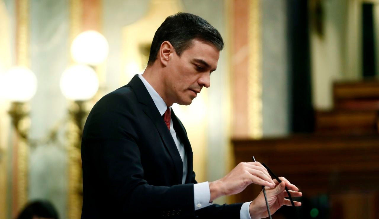 El presidente del Gobierno, Pedro Sánchez
