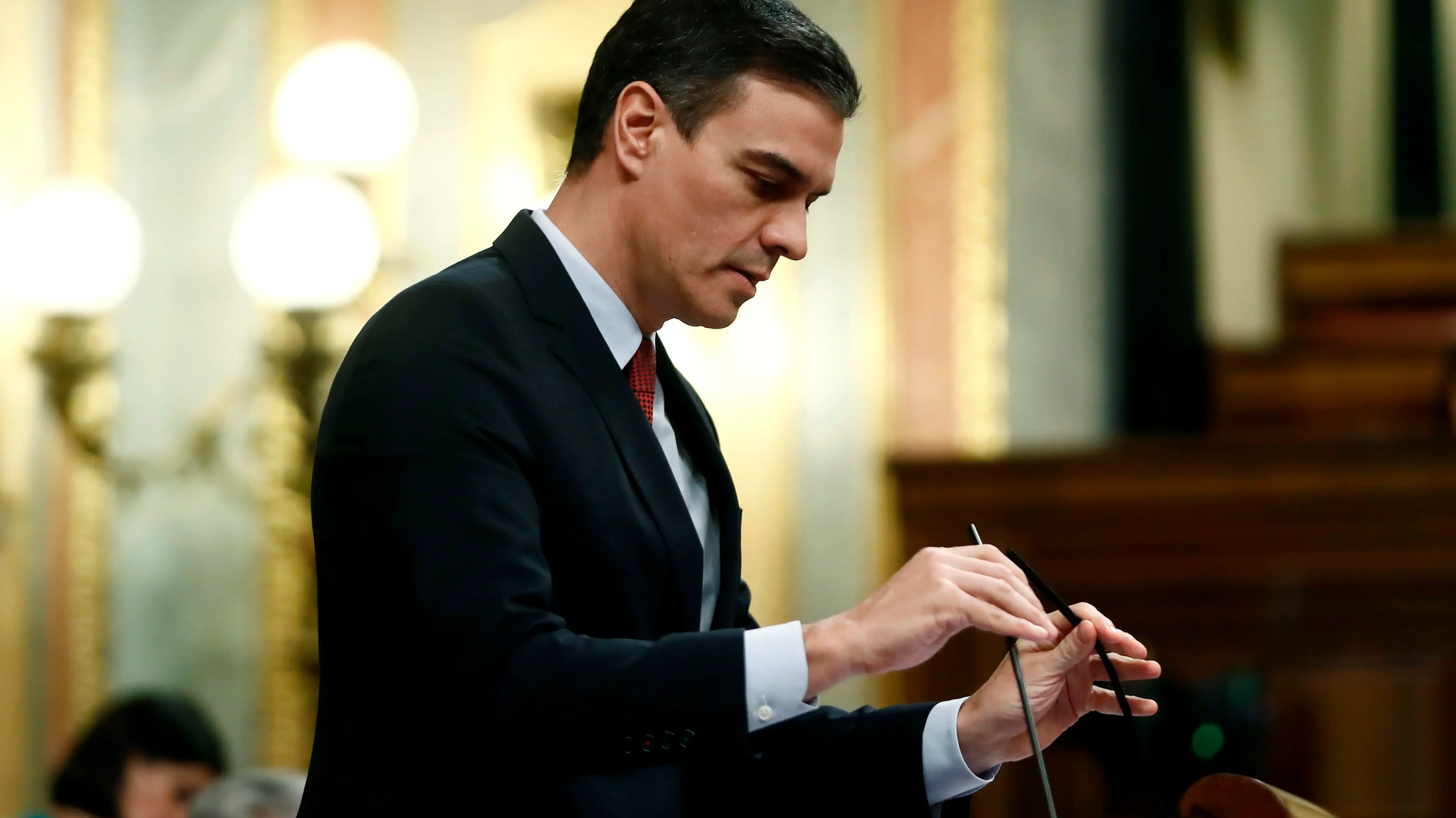 El presidente del Gobierno, Pedro S&aacute;nchez