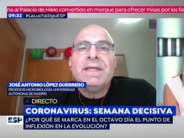 Así actúa el cronavirus. Así actúa el cronavirus.