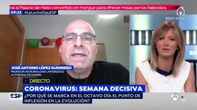  El octavo día del coronavirus en el organismo: O ganan las defensas o llega la neumonía