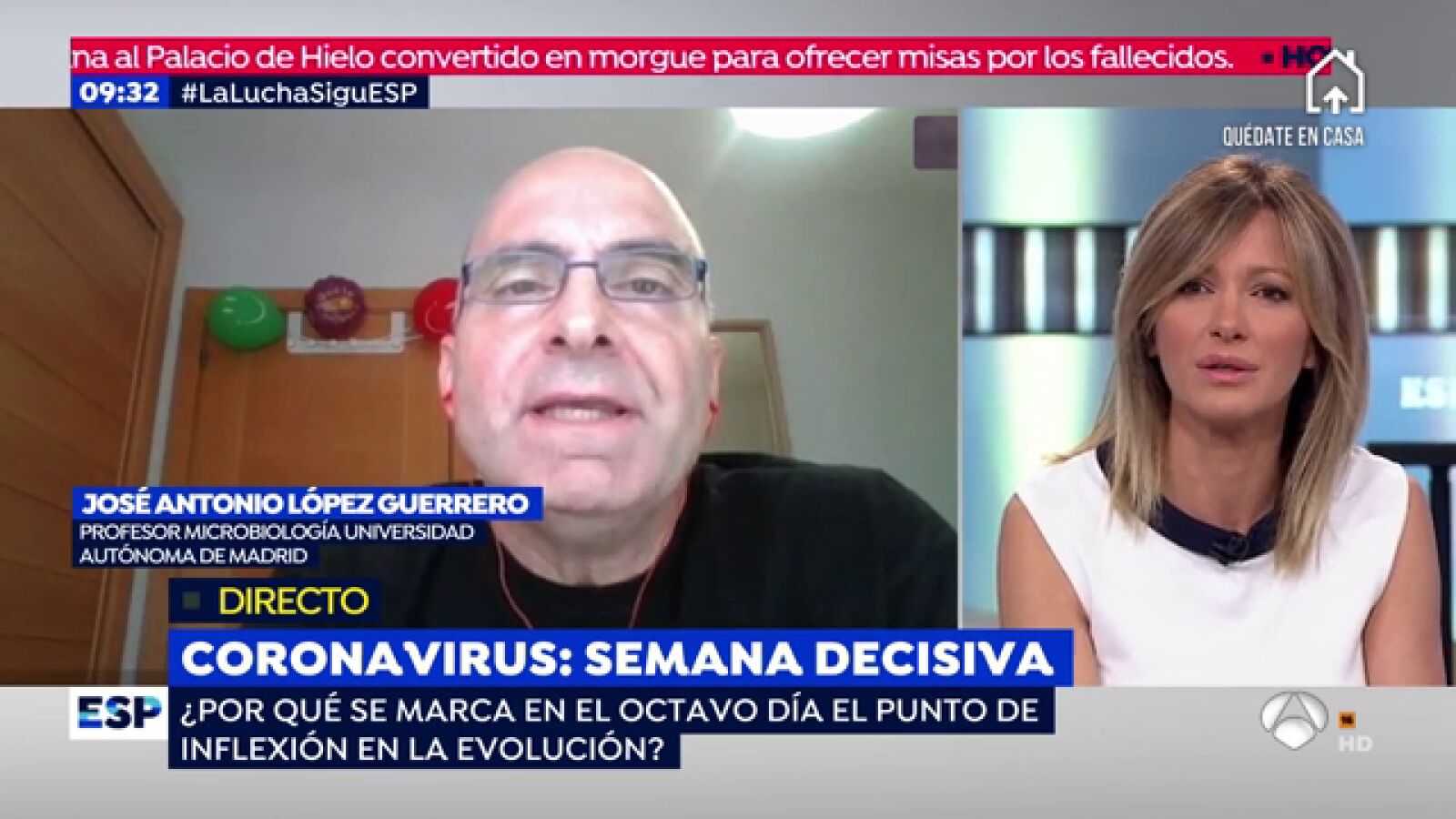  El octavo día del coronavirus en el organismo: O ganan las defensas o llega la neumonía