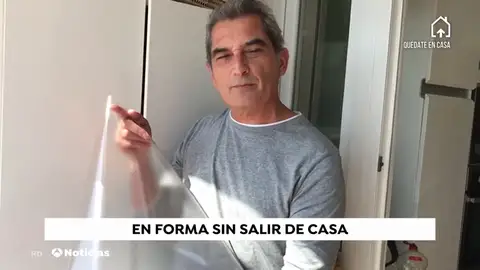 ¿Cómo mantenerse en forma sin salir de casa durante el confinamiento por el coronavirus? ¿Cómo mantenerse en forma sin salir de casa durante el confinamiento por el coronavirus?