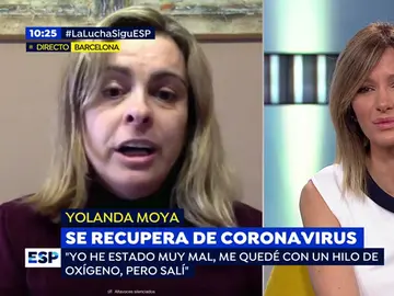 Se recupera del coronavirus Se recupera del coronavirus
