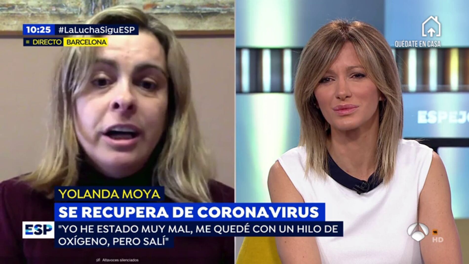 Se recupera del coronavirus